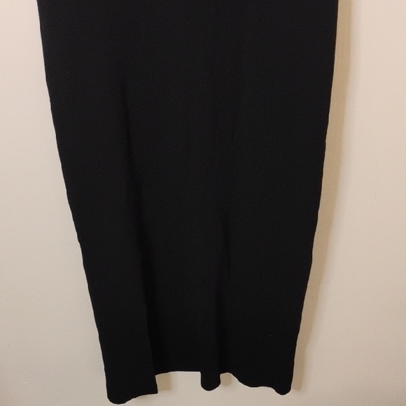 J. Crew Elegant Black Dress Size Large - Picture 4 of 6